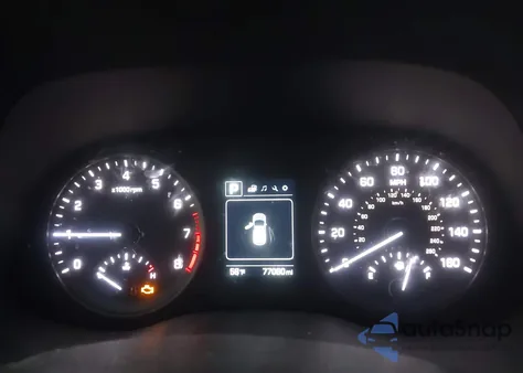 2017 Hyundai Tucson Sport from USA, damaged, VIN KM8J33A21HU417723